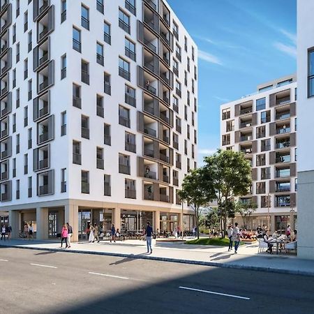 Urban Oasis: Stylische Wohnung Bécs Kültér fotó