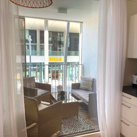 Urban Oasis: Stylische Wohnung Bécs Kültér fotó