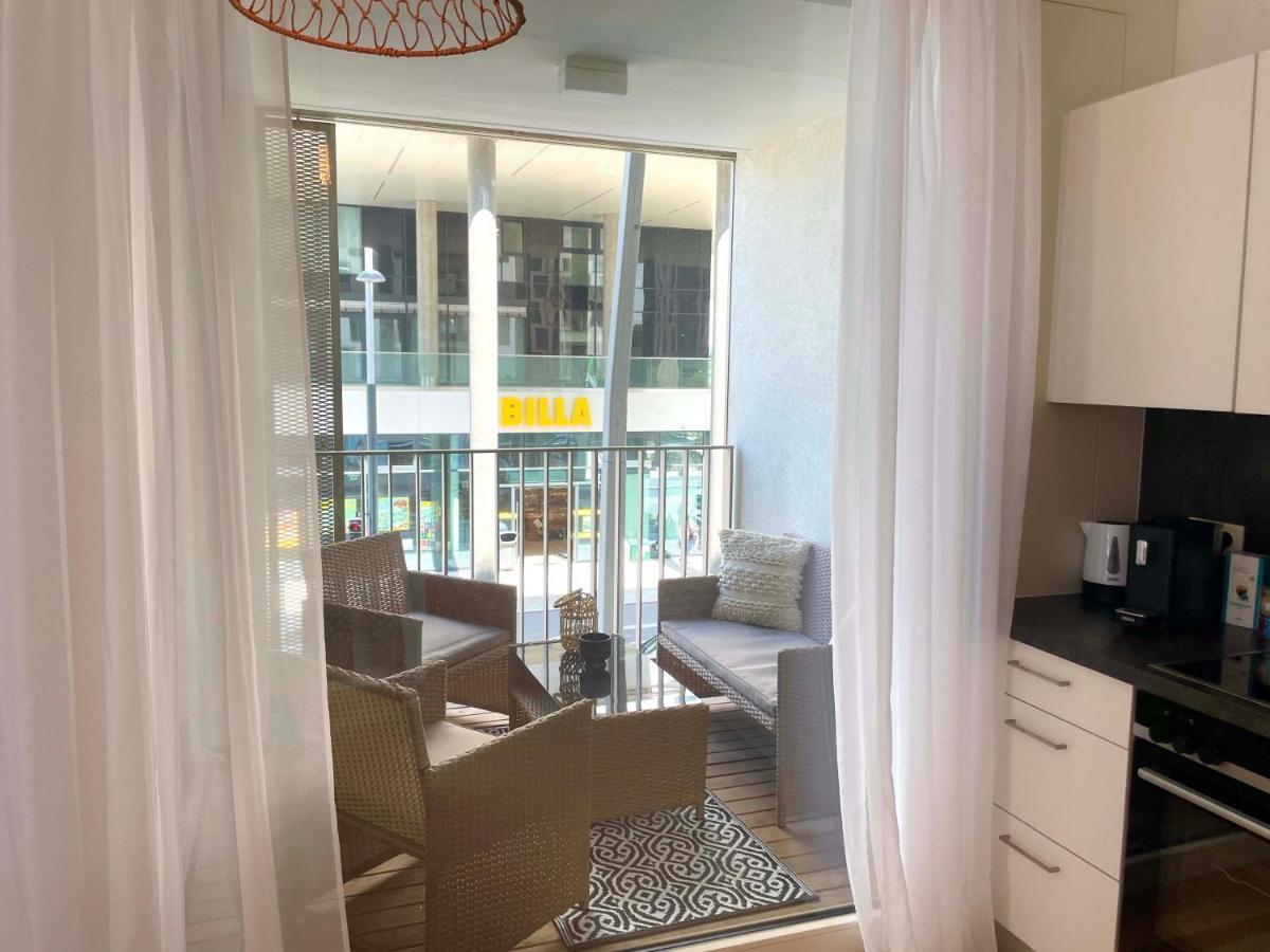 Urban Oasis: Stylische Wohnung Bécs Kültér fotó