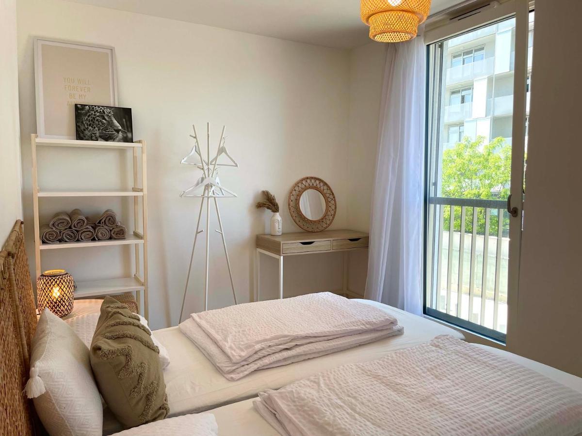 Urban Oasis: Stylische Wohnung Bécs Kültér fotó